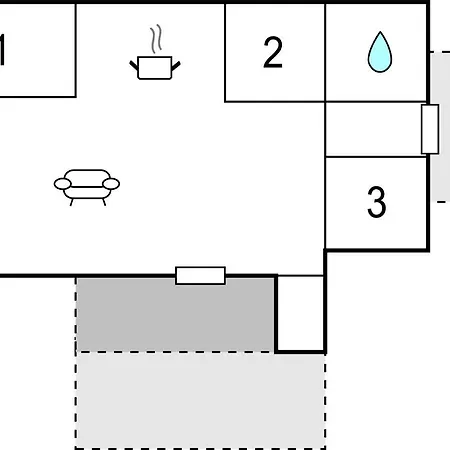 Three-bedroom Holiday In Dom wakacyjny